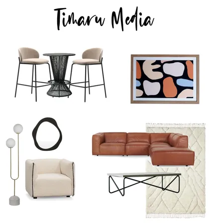 Timaru Media Interior Design Mood Board by Simplestyling on Style Sourcebook