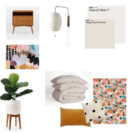 Master Bedroom Interior Design Mood Board by Julianne on Style Sourcebook