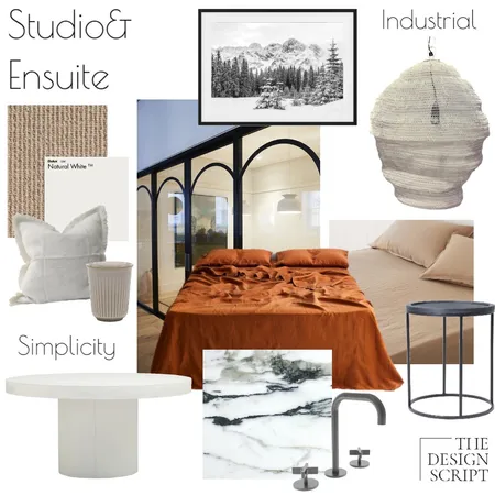 the_LYC - Studio&Ensuite Interior Design Mood Board by Element Interiors Co. on Style Sourcebook