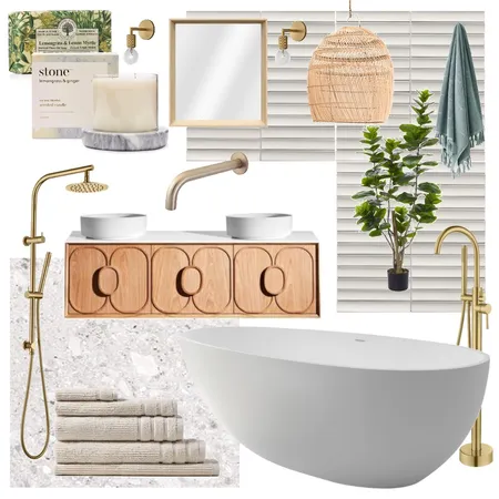 bathroom Interior Design Mood Board by Tarasullivan on Style Sourcebook