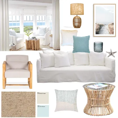 Turqoase coastal by Daniela Interior Design Mood Board by Danielahomedesign on Style Sourcebook