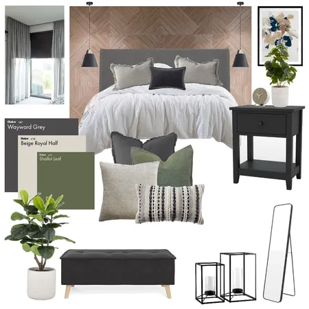 Bedroom Interior Design Mood Board by Tufool Alhayki on Style Sourcebook