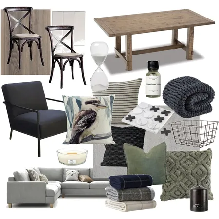 Kookaburra Interior Design Mood Board by teesh on Style Sourcebook