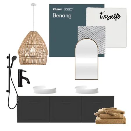 Ensuite Interior Design Mood Board by Mellee on Style Sourcebook