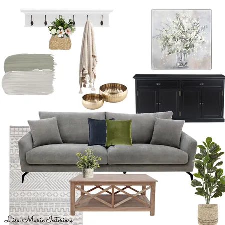 Hamptons Living Interior Design Mood Board by Lisa Maree Interiors on Style Sourcebook