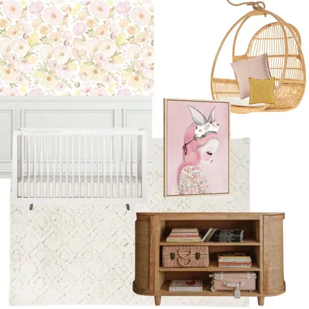 Nursery Interior Design Mood Board by JessiikaWilson on Style Sourcebook