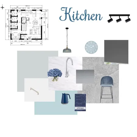 Kitchen Interior Design Mood Board by Aleen.p on Style Sourcebook