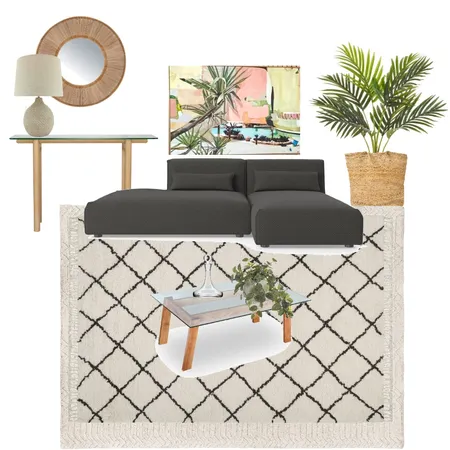 Palm Ave Upstairs Living Interior Design Mood Board by Insta-Styled on Style Sourcebook