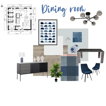 Dining Interior Design Mood Board by Aleen.p on Style Sourcebook