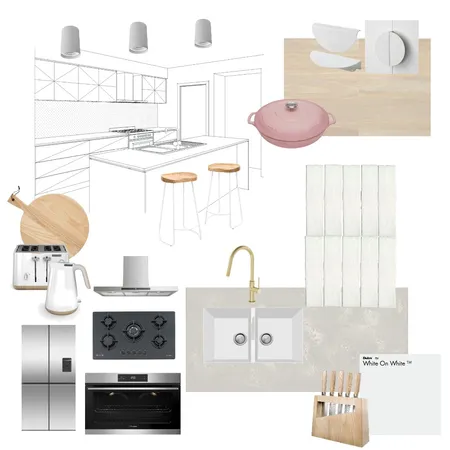 Redcliffe Kitchen Interior Design Mood Board by arnalg on Style Sourcebook