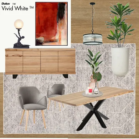 contemporary art deco dining room Interior Design Mood Board by Lauren Victorsen on Style Sourcebook