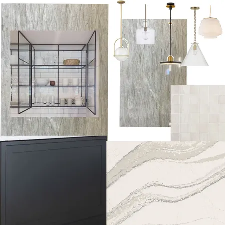 West U Bar Green/Black Interior Design Mood Board by delaneyholender on Style Sourcebook