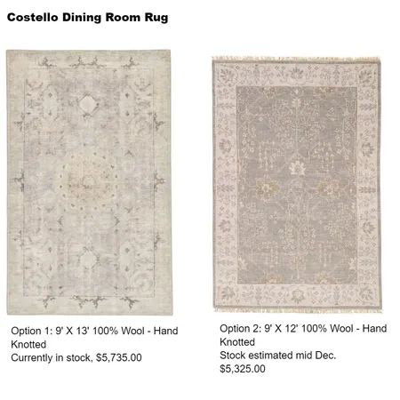 costello dr rugs Interior Design Mood Board by Intelligent Designs on Style Sourcebook