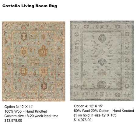 costello lr rugs Interior Design Mood Board by Intelligent Designs on Style Sourcebook