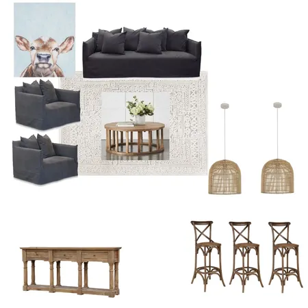 lviing area Interior Design Mood Board by Emma Vesper on Style Sourcebook