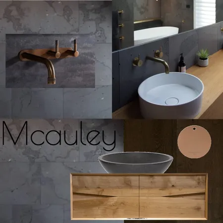 McAuley bath option two Interior Design Mood Board by Dimension Building on Style Sourcebook