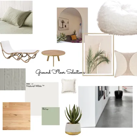 Module 7 Interior Design Mood Board by FOUR WINDS on Style Sourcebook