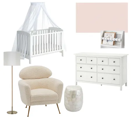 Fi Kelly - Nursery Final Interior Design Mood Board by laura13 on Style Sourcebook