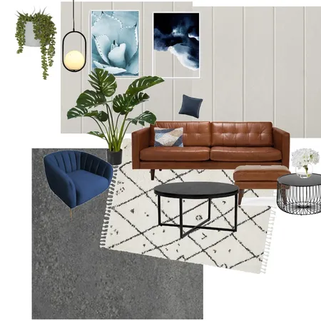 Living room Interior Design Mood Board by Phleece on Style Sourcebook