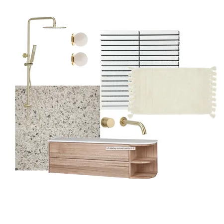 Bathroom moodboard Interior Design Mood Board by rebekahstonej on Style Sourcebook