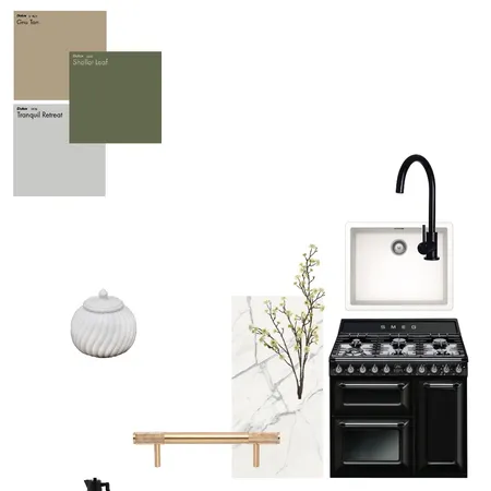 Kitchen Interior Design Mood Board by Tufool Alhayki on Style Sourcebook