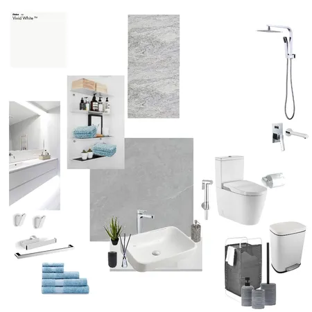 Boy T&B - Grayscale Interior Design Mood Board by sulo.creatives on Style Sourcebook