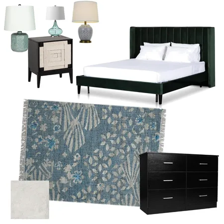 Bedroom 2 Interior Design Mood Board by mnadeau on Style Sourcebook