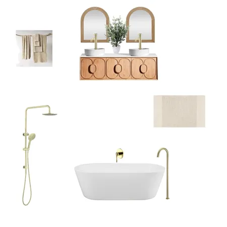 Bathroom Interior Design Mood Board by BonnieD on Style Sourcebook