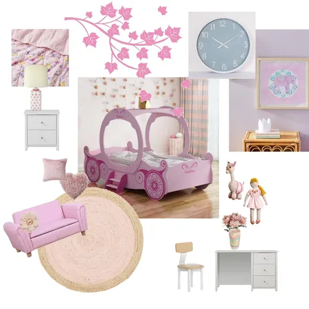 Havi's Bedroom Interior Design Mood Board by BonnieD on Style Sourcebook