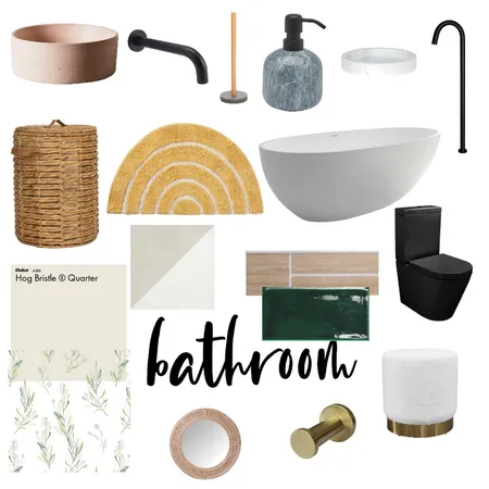 Master bath - moodboards by thekarinablog Interior Design Mood Board by thekarinablog on Style Sourcebook