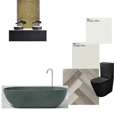 Bathroom Interior Design Mood Board by TUIT DESIGN & BUILD on Style Sourcebook