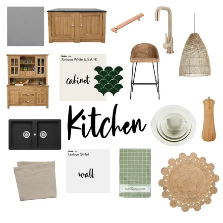 Kitchen - moodboards by thekarinablog Interior Design Mood Board by thekarinablog on Style Sourcebook