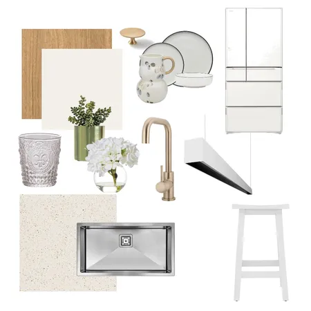 kitchen Interior Design Mood Board by naniej on Style Sourcebook