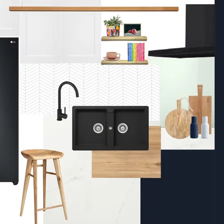 Frew - Kitchen Interior Design Mood Board by Holm & Wood. on Style Sourcebook