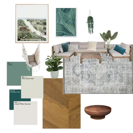 Coastal Outdoor Interior Design Mood Board by naomihelm on Style Sourcebook