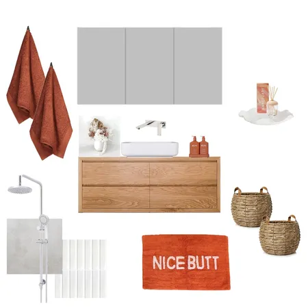 Ensuite Interior Design Mood Board by Living With Tash on Style Sourcebook