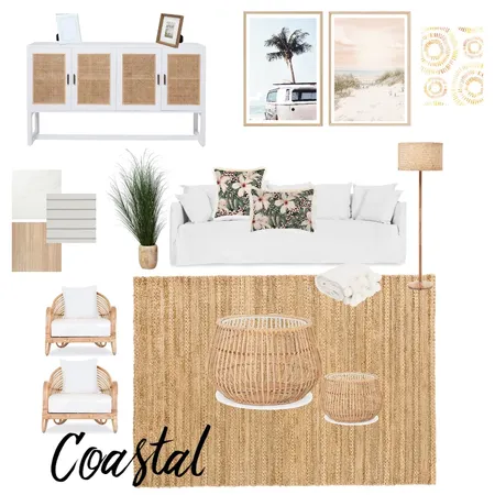 Coastal Interior Design Mood Board by abbeykosmatod on Style Sourcebook