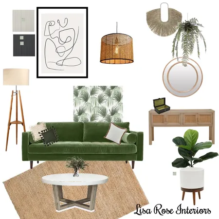 Living Room Interior Design Mood Board by LisaRose on Style Sourcebook