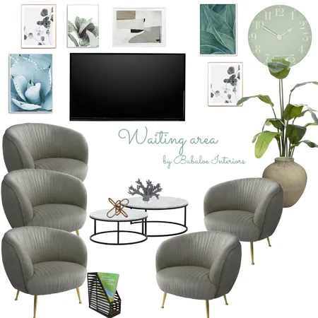 waiting room Interior Design Mood Board by Babaloe Interiors on Style Sourcebook