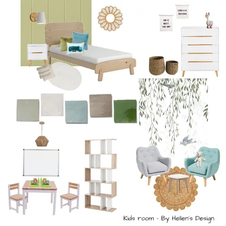 kids Interior Design Mood Board by Hellen's Design on Style Sourcebook