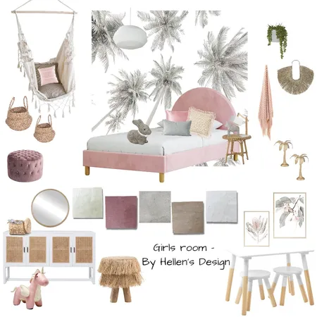 kids Interior Design Mood Board by Hellen's Design on Style Sourcebook