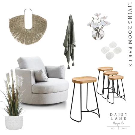 Roberts, Kingswood - Living PT 2 Interior Design Mood Board by Teaganrenaedesign on Style Sourcebook