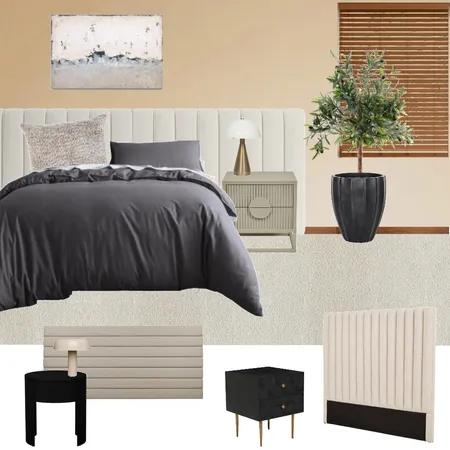 NGU - Contemporary Art Deco Bedroom Interior Design Mood Board by Kahli Jayne Designs on Style Sourcebook