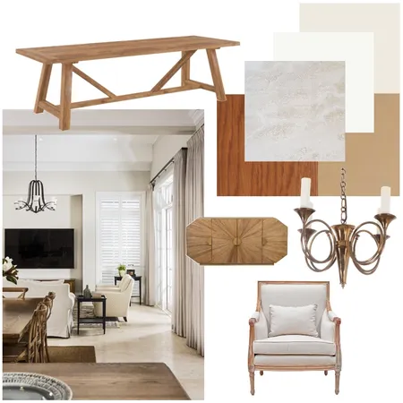 NGU - Contemporary French Provincial Colour Board Interior Design Mood Board by Kahli Jayne Designs on Style Sourcebook