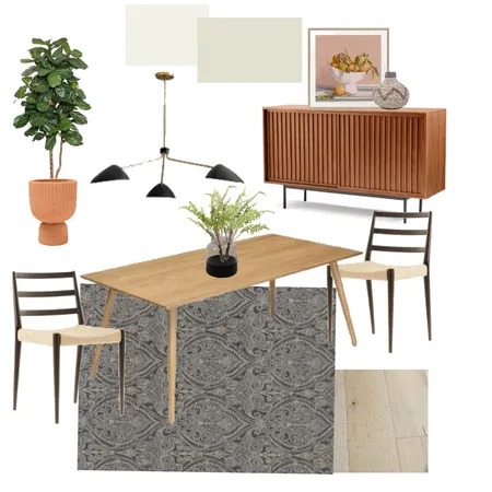 Module 9 - Dining Room Interior Design Mood Board by kokotaylor on Style Sourcebook