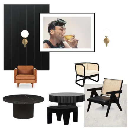 Fredrick Clive Bar Interior Design Mood Board by Black Koi Design Studio on Style Sourcebook