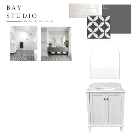 Oyster Bay Bathroom Interior Design Mood Board by Bay Studio Interiors on Style Sourcebook