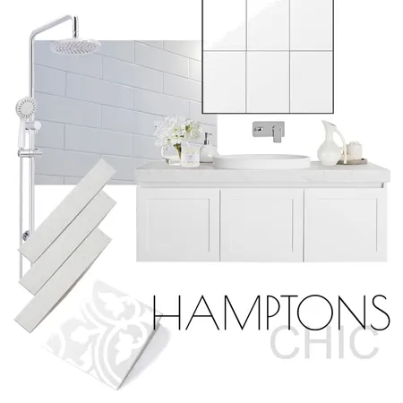 Hamptons chic Interior Design Mood Board by swoop interior design on Style Sourcebook