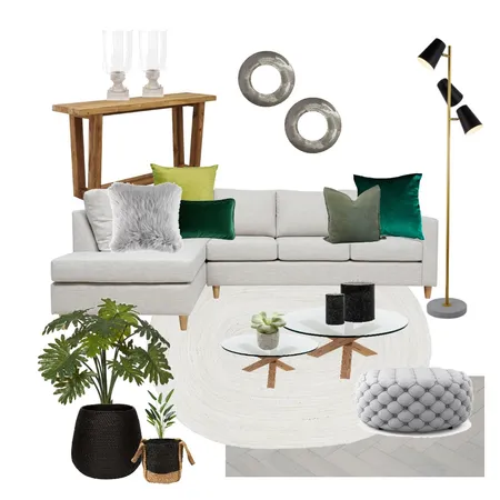 Living Sample Board Interior Design Mood Board by Clara Cordero on Style Sourcebook