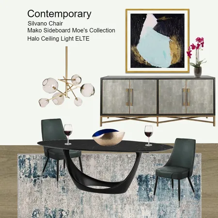 Dining Room Interior Design Mood Board by dorothy on Style Sourcebook